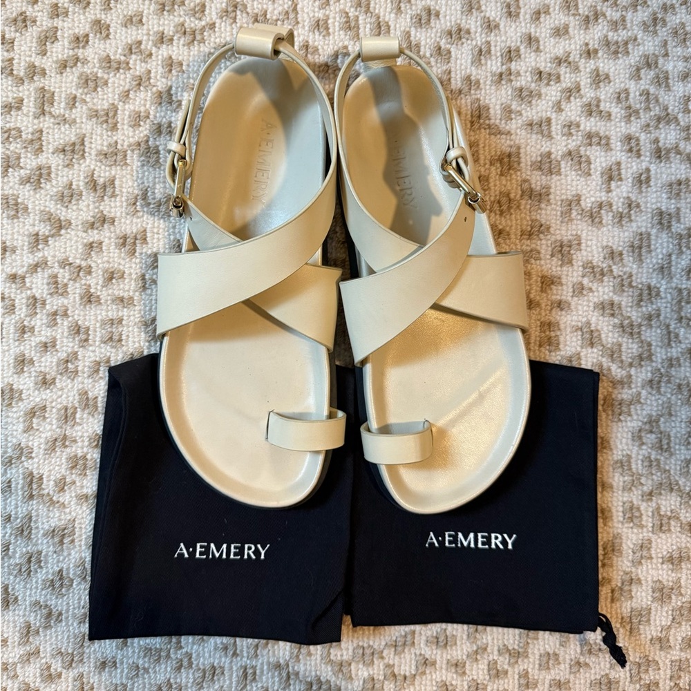 A. Emery Dula Sandals, Size 39